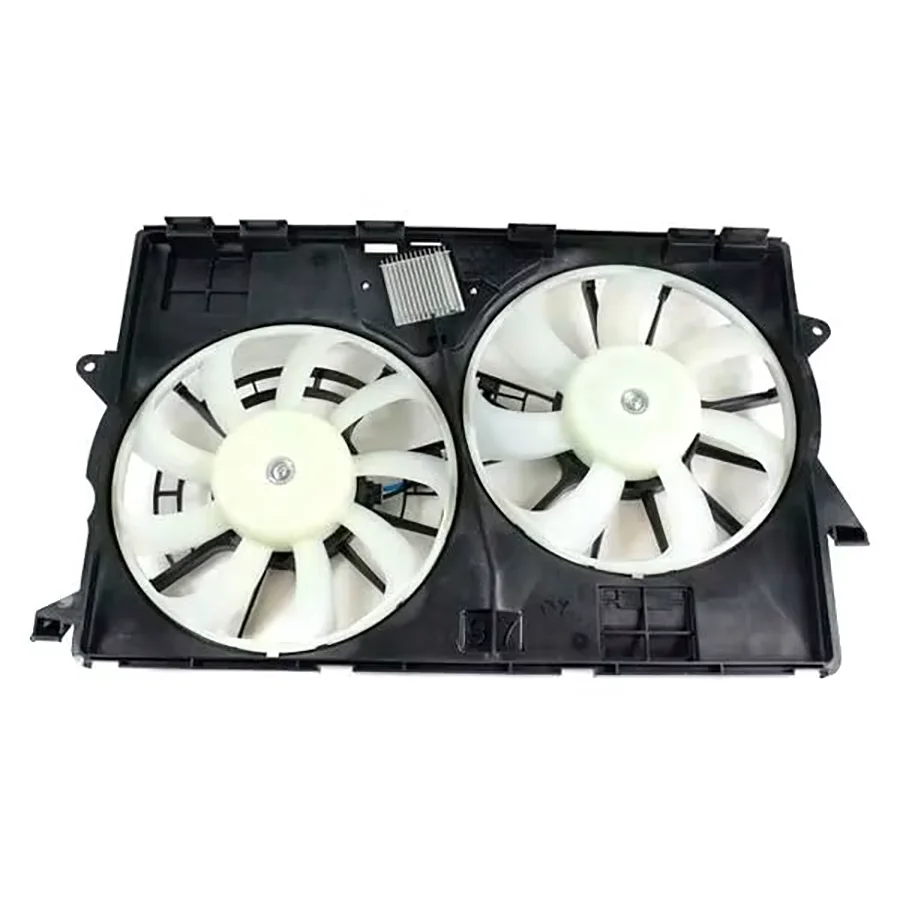 Untuk JEEP CHEROKEE 3.2 V6 2014-2020 Kipas Pendingin Radiator OE 52014621AG 53418611/52014621AH