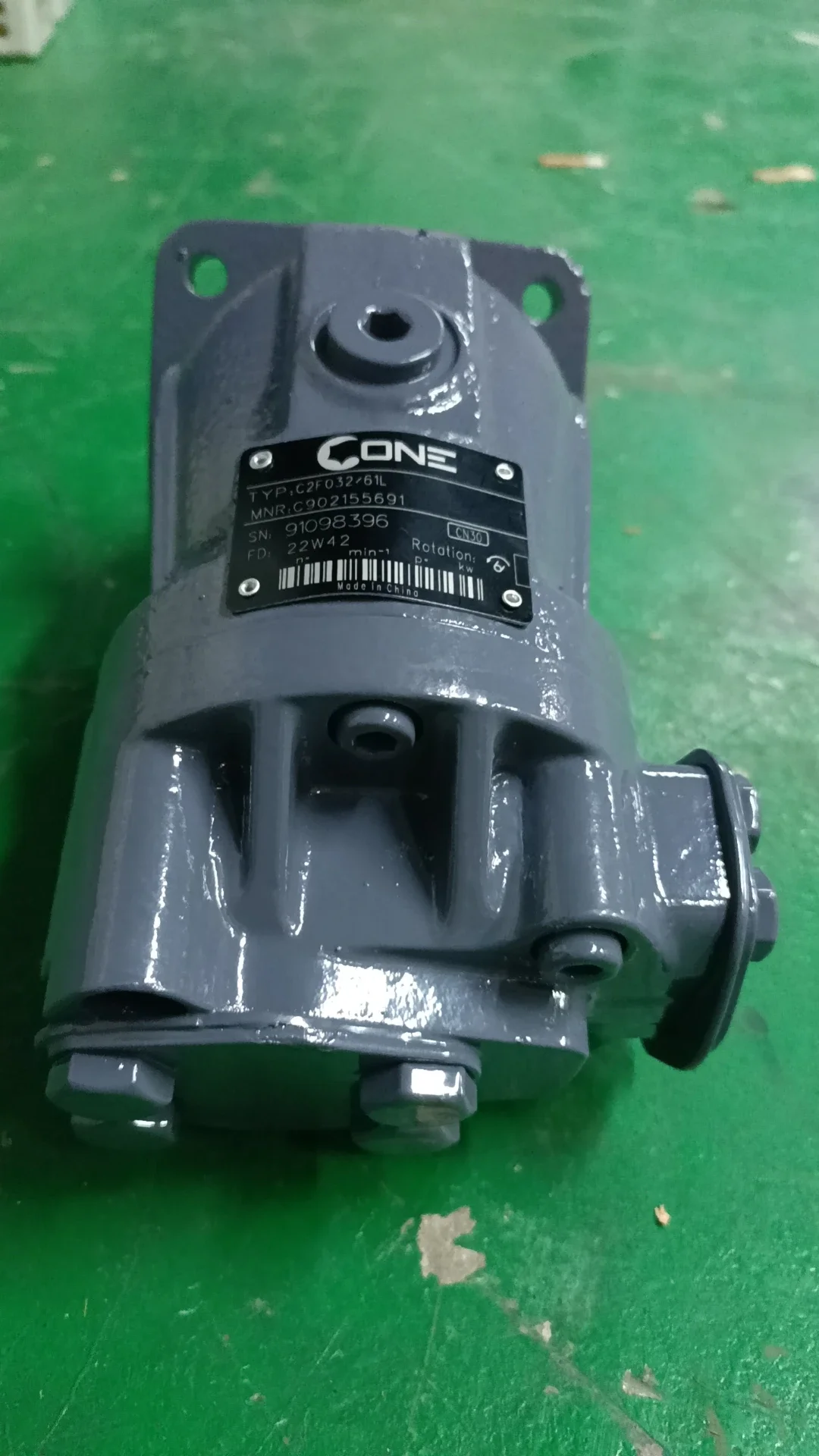 C2F032/61L 9109896 hydraulic motor Boom pump