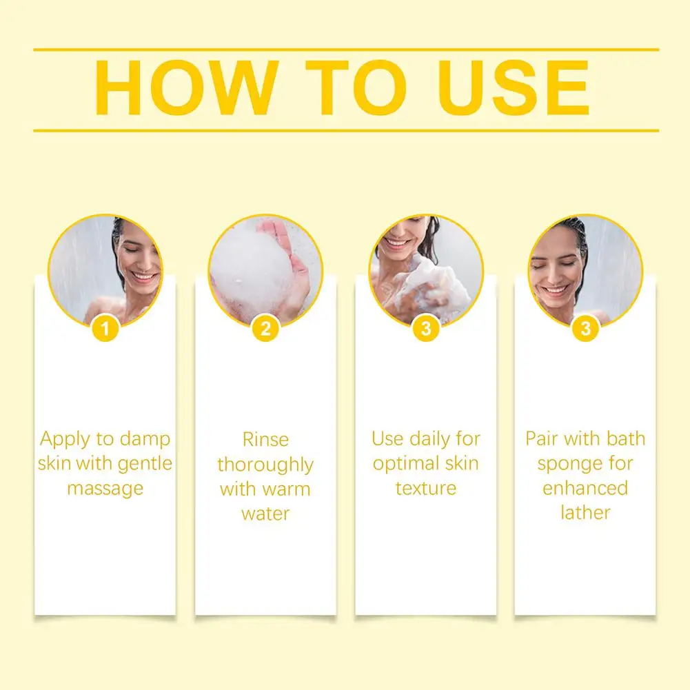 100 مللي البرسيمون غسل الجسم ترطيب تنظيف البشرة السلس لينة مزيل رائحة الجسم منتجات الحمام التقشير هلام الاستحمام الرعاية #3