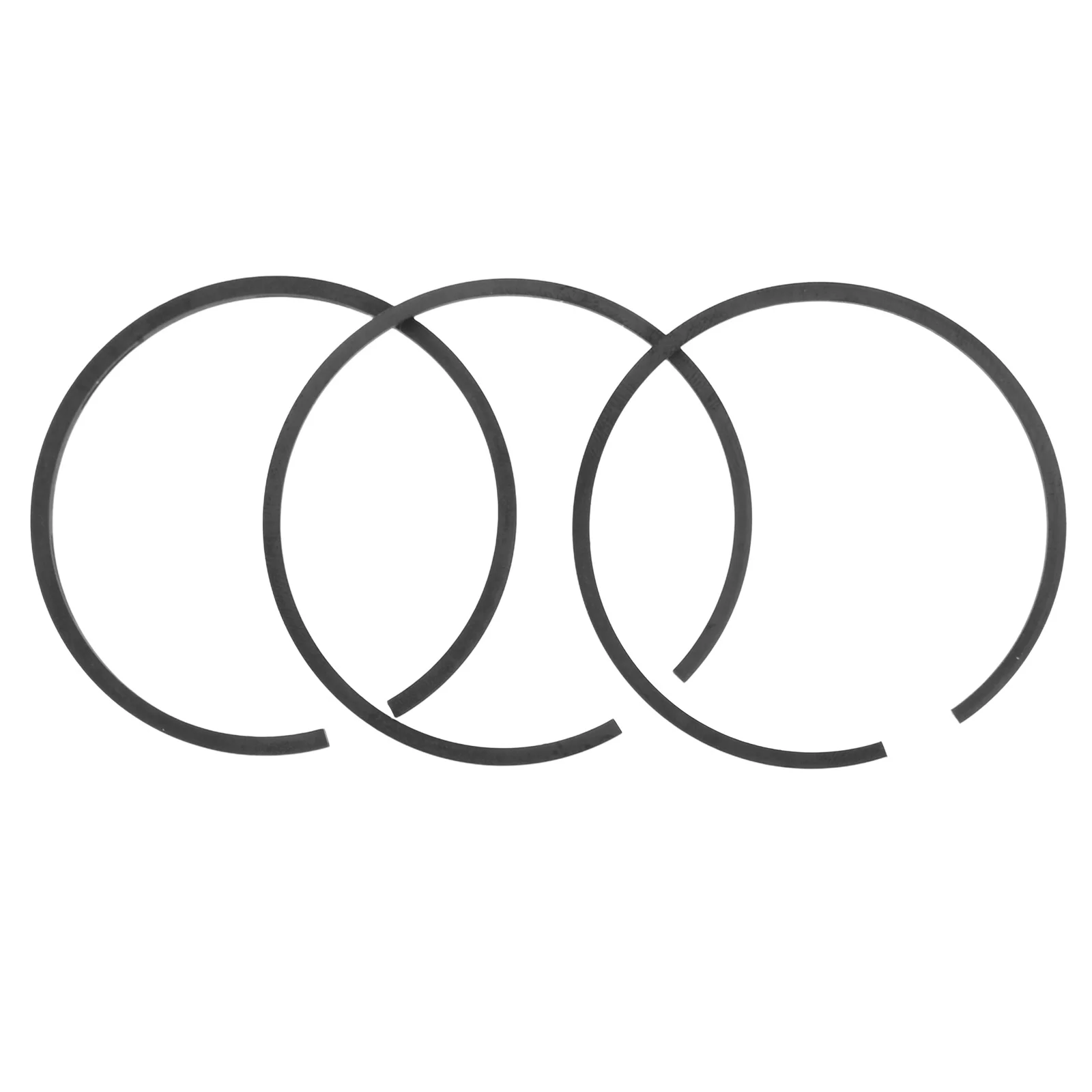 

3pcs Air Compressor Piston Ring Set For Automotive Motorcycle Engine Repair Cylinder Sealing Rings Compression Rings Air