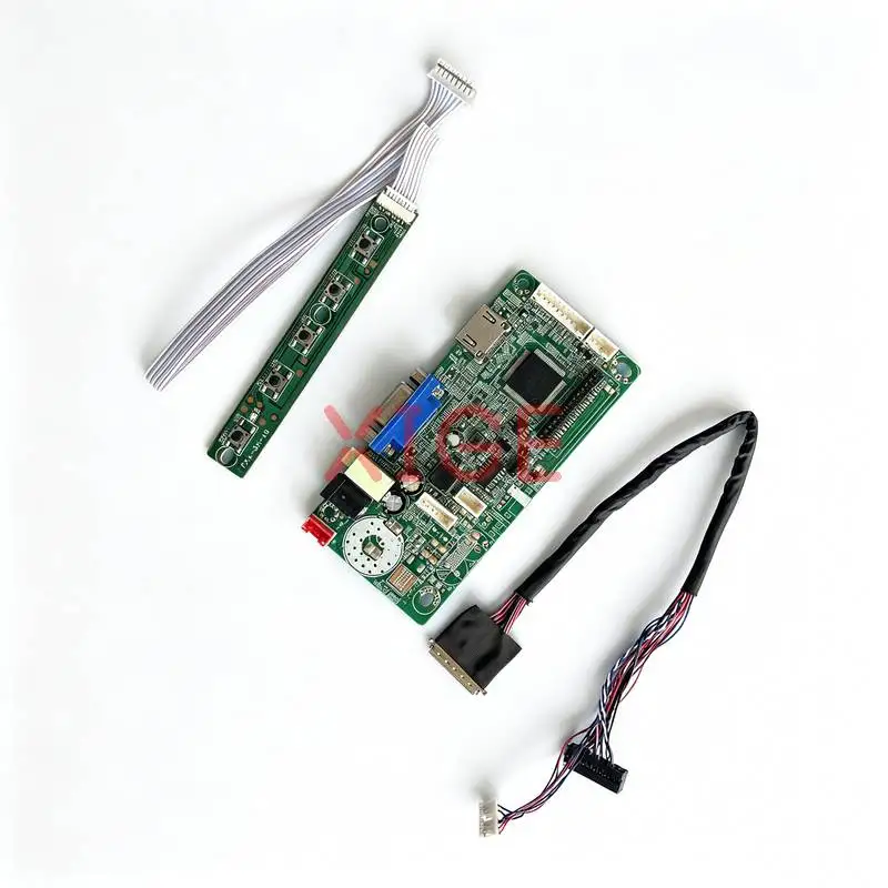 

For HT156WXB NT156WHM M156NWR2 HB156WX1 Controller Drive Board Kit LVDS-40 Pin Laptops Display Matrix HDMI+VGA 1366x768 1366*768