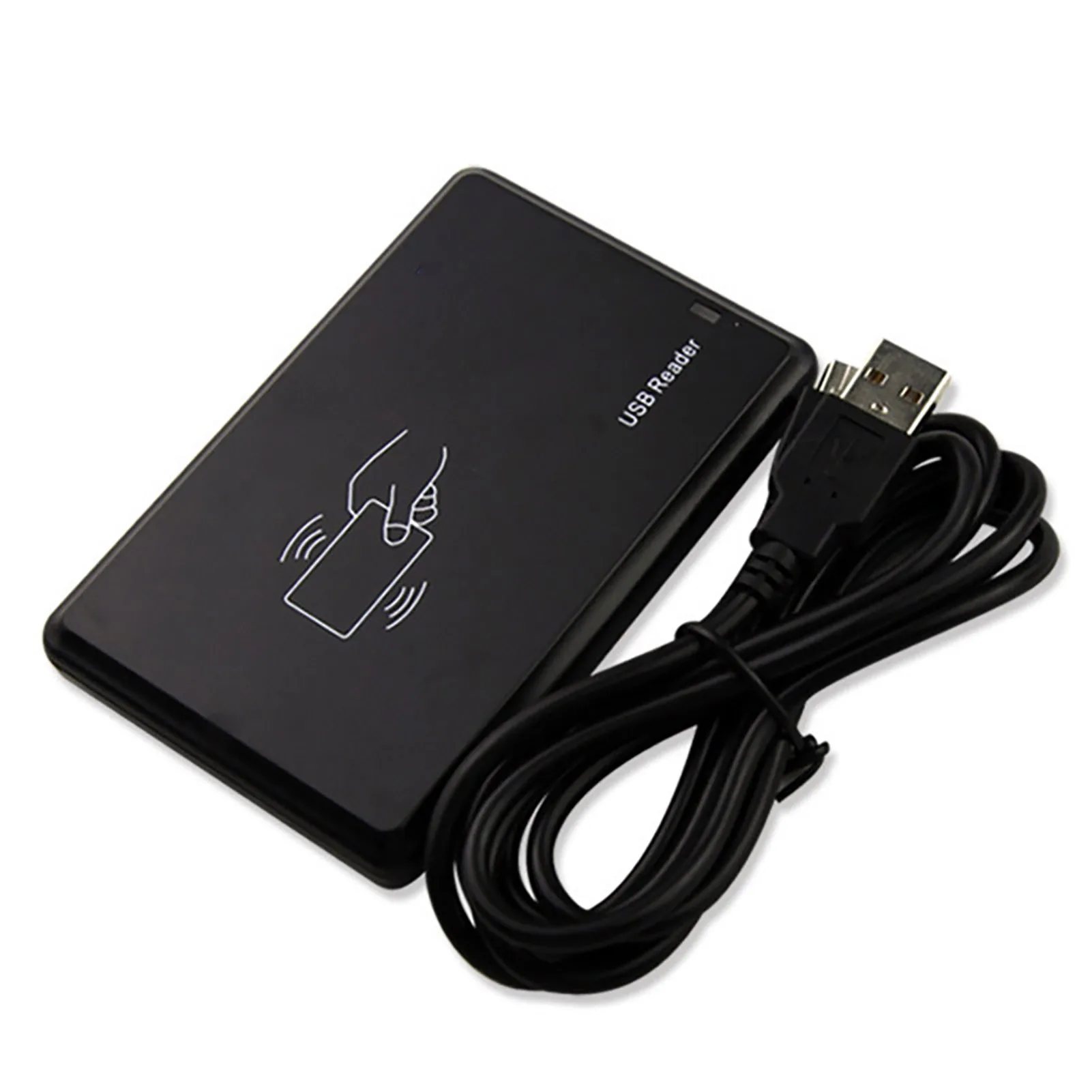 USB Interface Card Reader Convenient Fast Read Card Number for PC Laptop Accessories