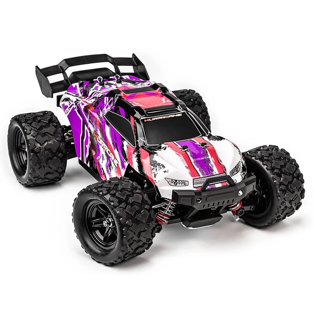 HS 18323 Remote Control Car 1:18 2.4G 4WD 36km/h Off Road Truck Model Climbing Toys Birthday Christmas Gift For Kids