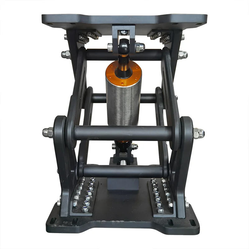 

Genuine Marine Aluminium Suspension Seat Boat Shock Absorber Seat Pedesty for Rib Boat