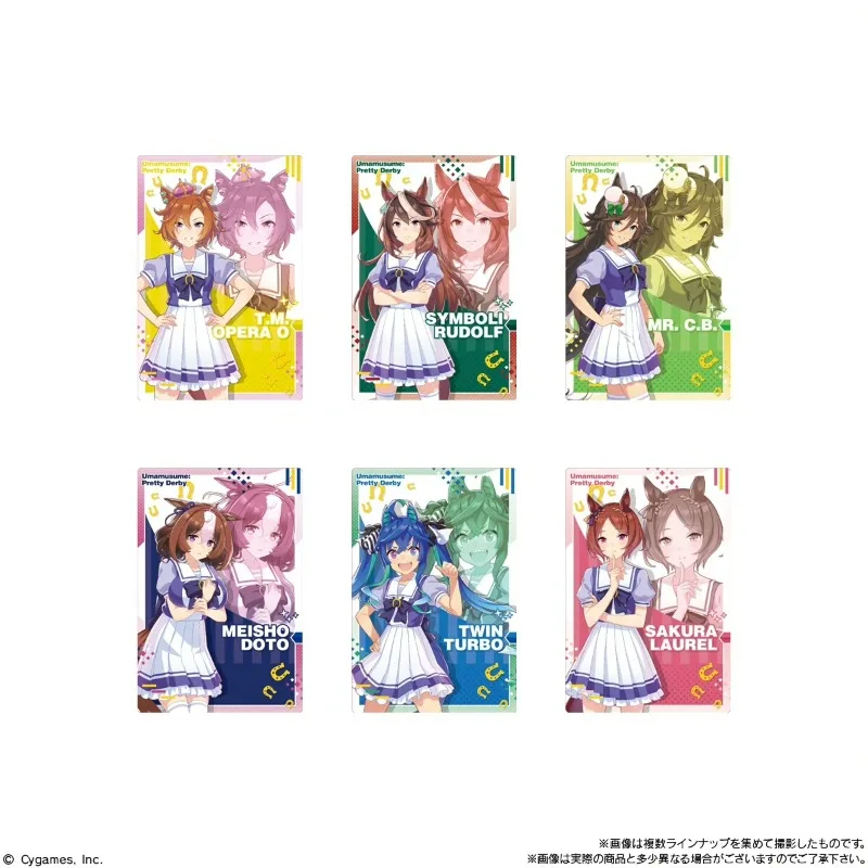 Uma Musume Pretty Derby Vol.4 Food Play Card 4R Sports Competition Cute Niang Anime Mobile Game Peripheral Cards Trendy toy
