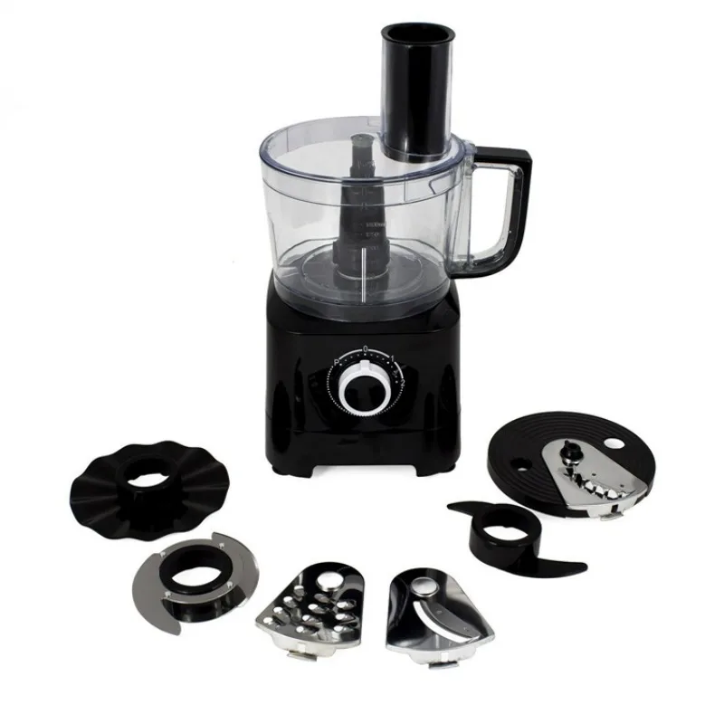 7 In 1 Food Processor 1.5L 450W Electric Home Kitchen Appliance Multifunction Nutritional Juicer Blender