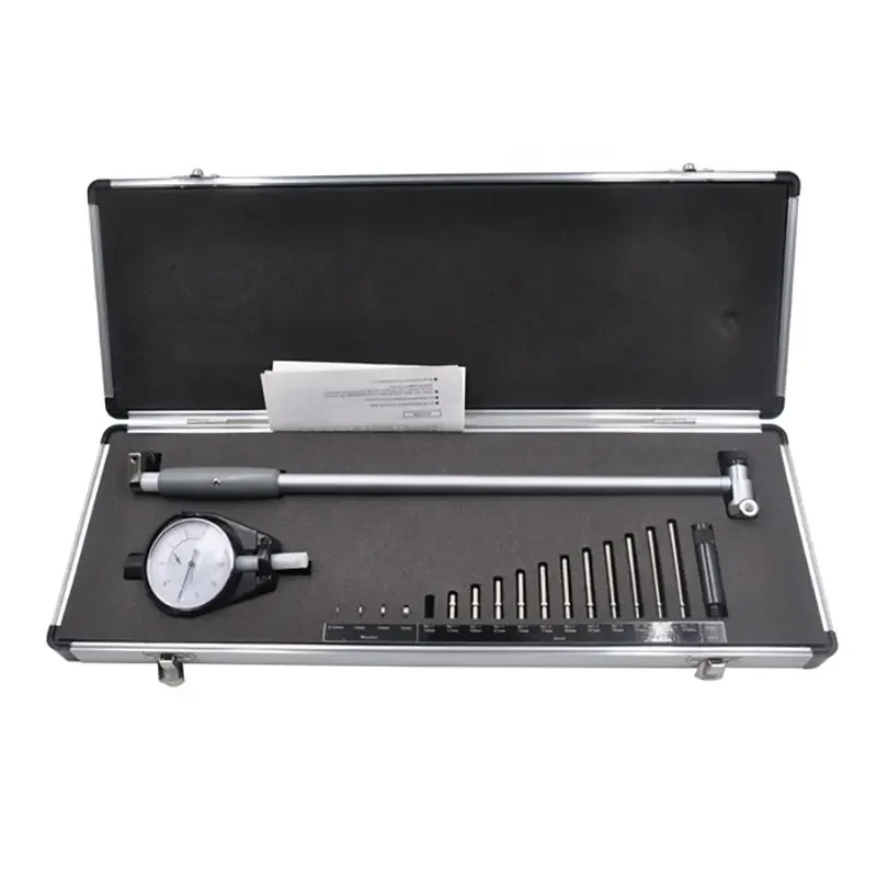 

Deep Hole Dial Bore Gauge 1000mm Deep Depth Hole Gauge Cylinder Hole Gauge Diameter 18-35mm