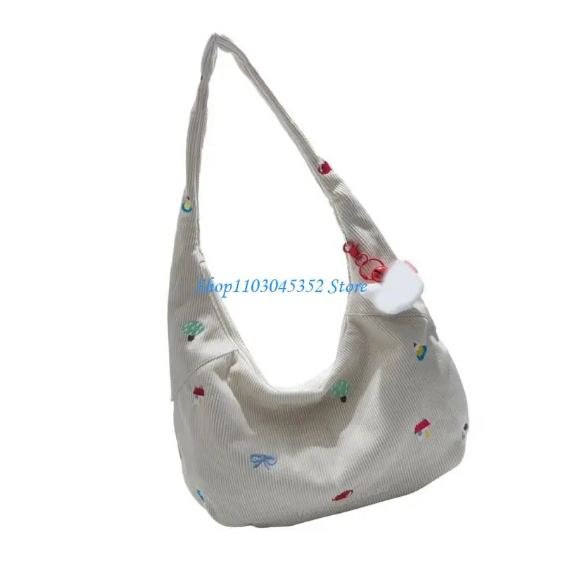 

Lightweight Crossbody Purse Cartoon Design Comfortable Shoulder Bag For Women