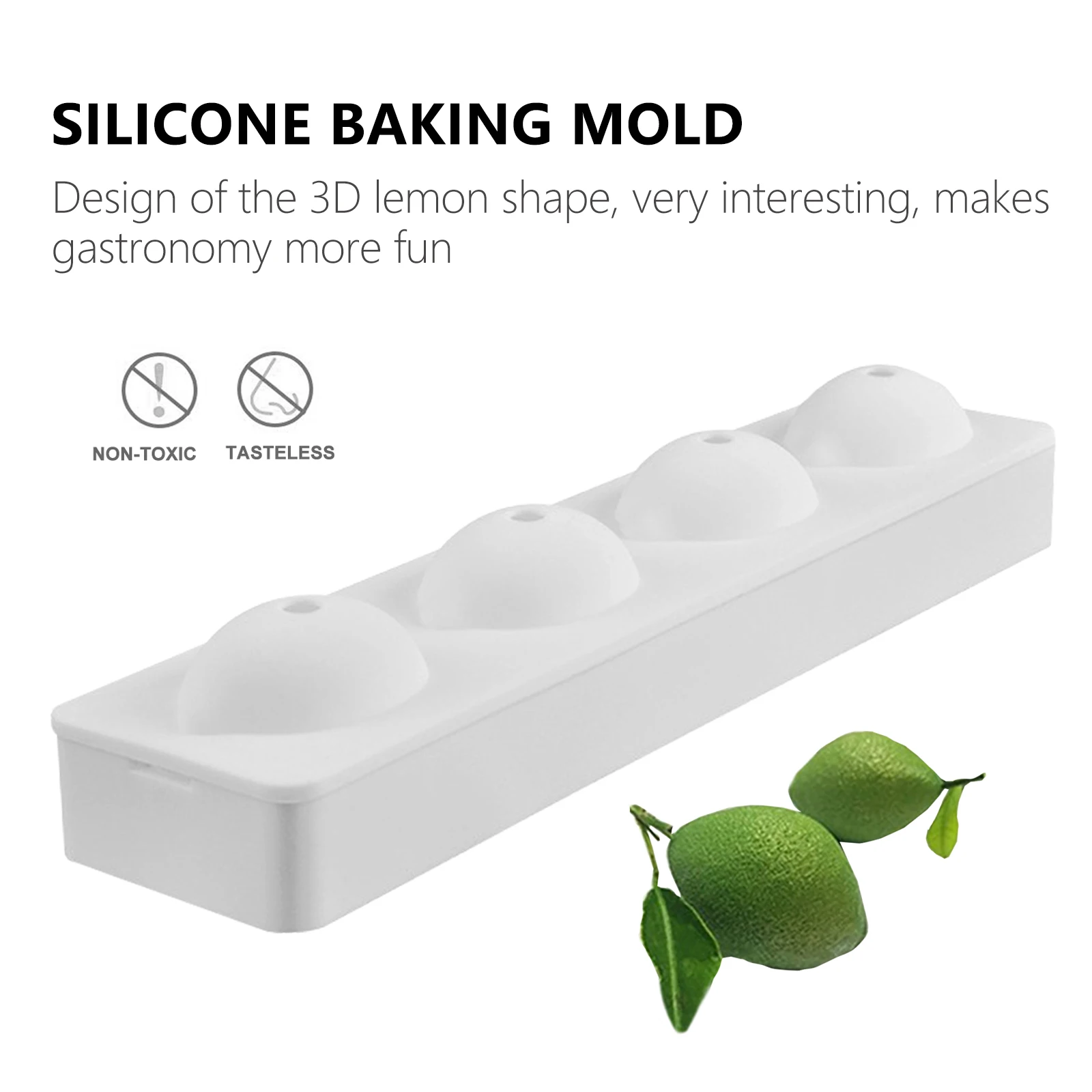 

1pc 4 Pieces Stick Silicone Baking Pan for DIY Dessert Chocolate Diy Baking Silicone Cake Mold Cake Mold Kitchen Bar