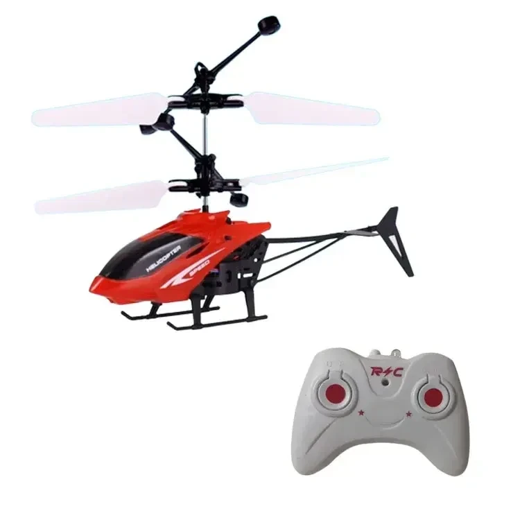 Oplaadbare Mini RC Drone Afstandsbediening Veilige Valbestendige RC Helikopters Drone Kinderspeelgoed met Verschillende Patronen
