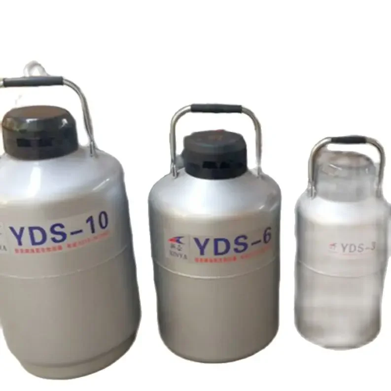 10/20/35L Liquid nitrogen container Cryogenic Tank Dewar Liquid Nitrogen Container With Liquid Nitrogen Tank YDS-10/20/35L