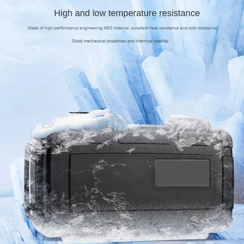 Portable Instrument  Plastic Box Small Size Drop-resistant Jewelry Box Waterproof Hard Case Hardware Storage Special Toolbox