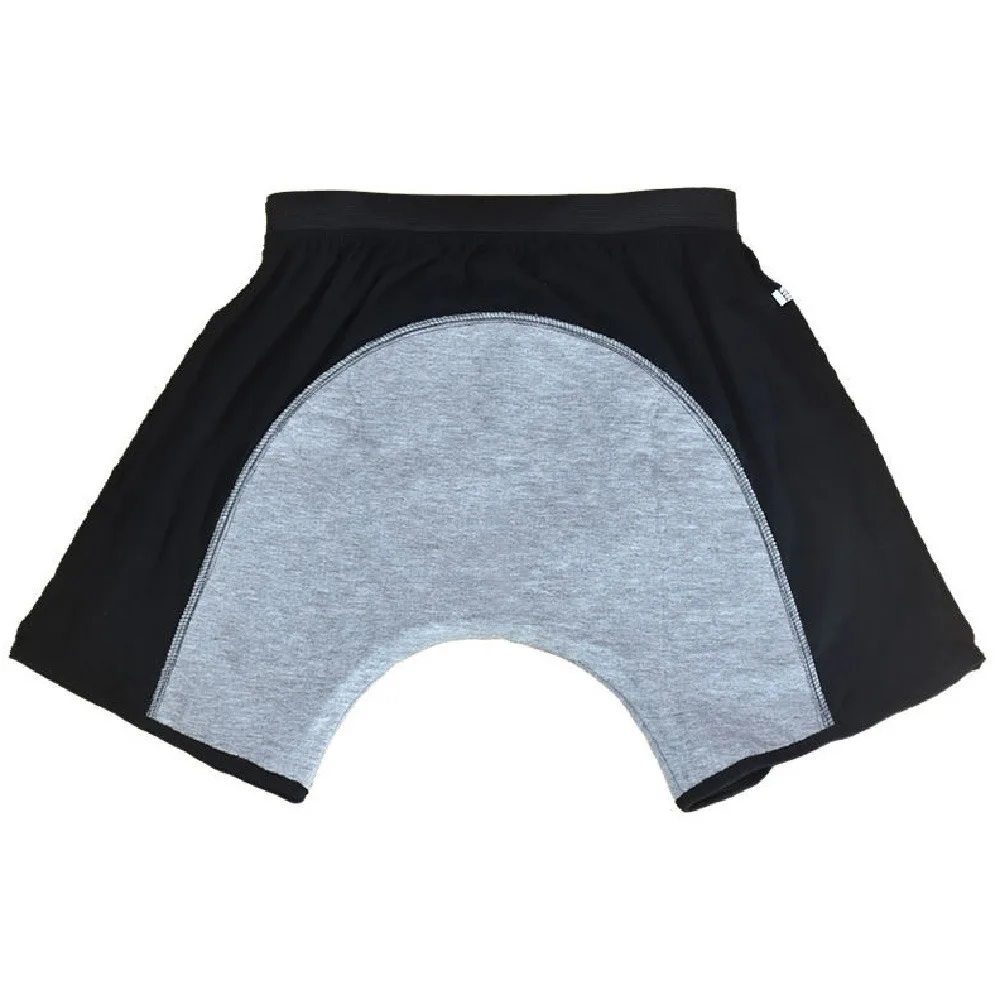 Antibacterial Graphene Adult Diaper Pants Elastic Skin-Friendly Incontinence Underwear Reusable Leak-Proof Washable Diaper