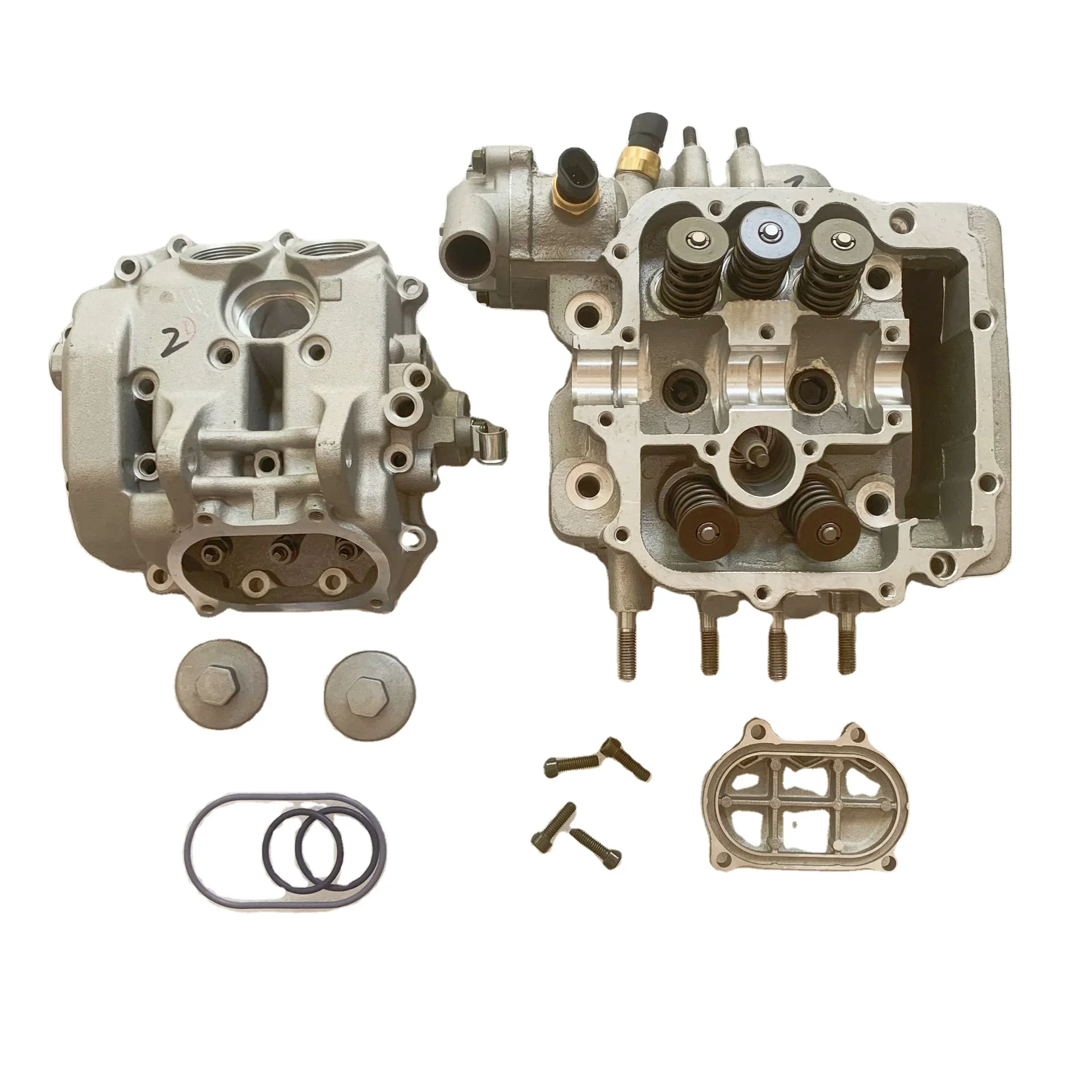 

Completed Cylinder Head 5 Valves for Hisun Bench HS700UTV 700cc ATV UTV Quad 700 Side by Side Massimo MSU700 HS Spare Part.