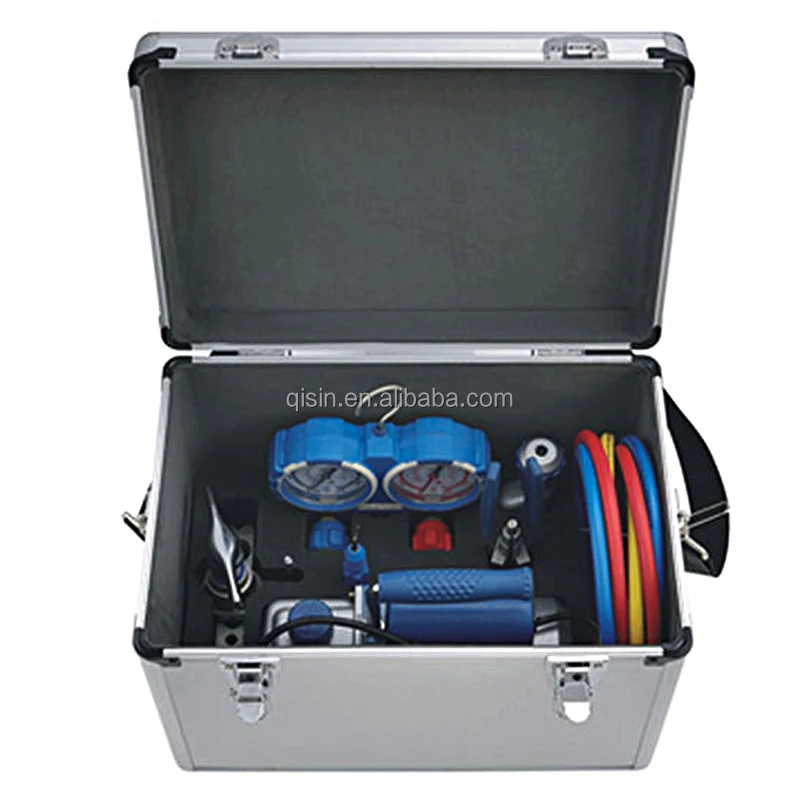 New R410A Manifold Gauge Tube Expander Flaring Tool VTB-5A Refrigeration Hand Tool Set