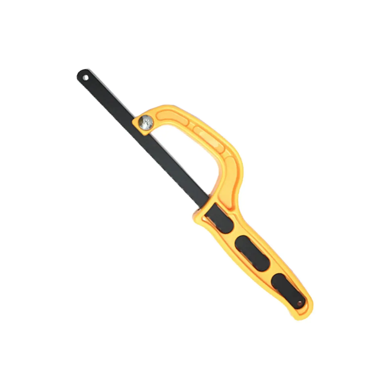 Portable Mini Hacksaw Hand Saw for Wood and Metal Garden Camping Wood Trimming