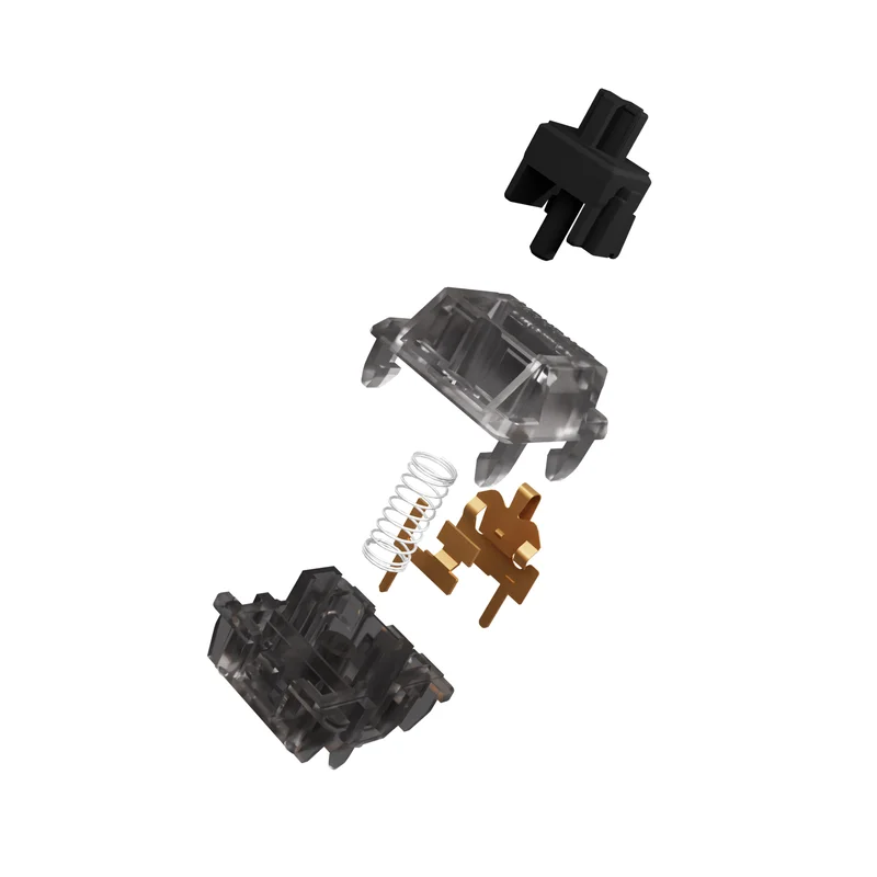 Novo lançamento gateron ink v2 pro interruptor de teclado mecânico personalizado hifi interruptor linear 5pin 80 milhões ciclos lapto presente pc