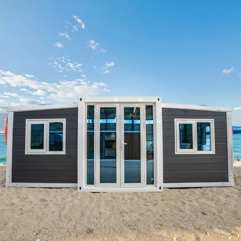 Prefab Modular Tiny Container Home Customized Tiny House Prefab Container Cabin Foldable Design Customized Interior Decoration