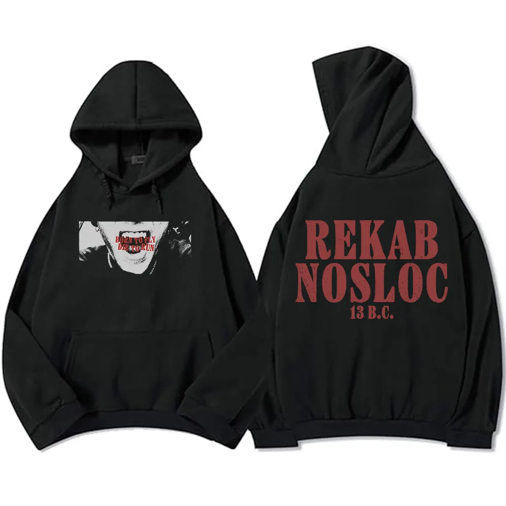 

Mgk Lost Americana Hoodies Fashion Autumn Fleece Hooded Sweatshirts Casual Long Sleeve Male Pullovers Graphic Print Sudaderas