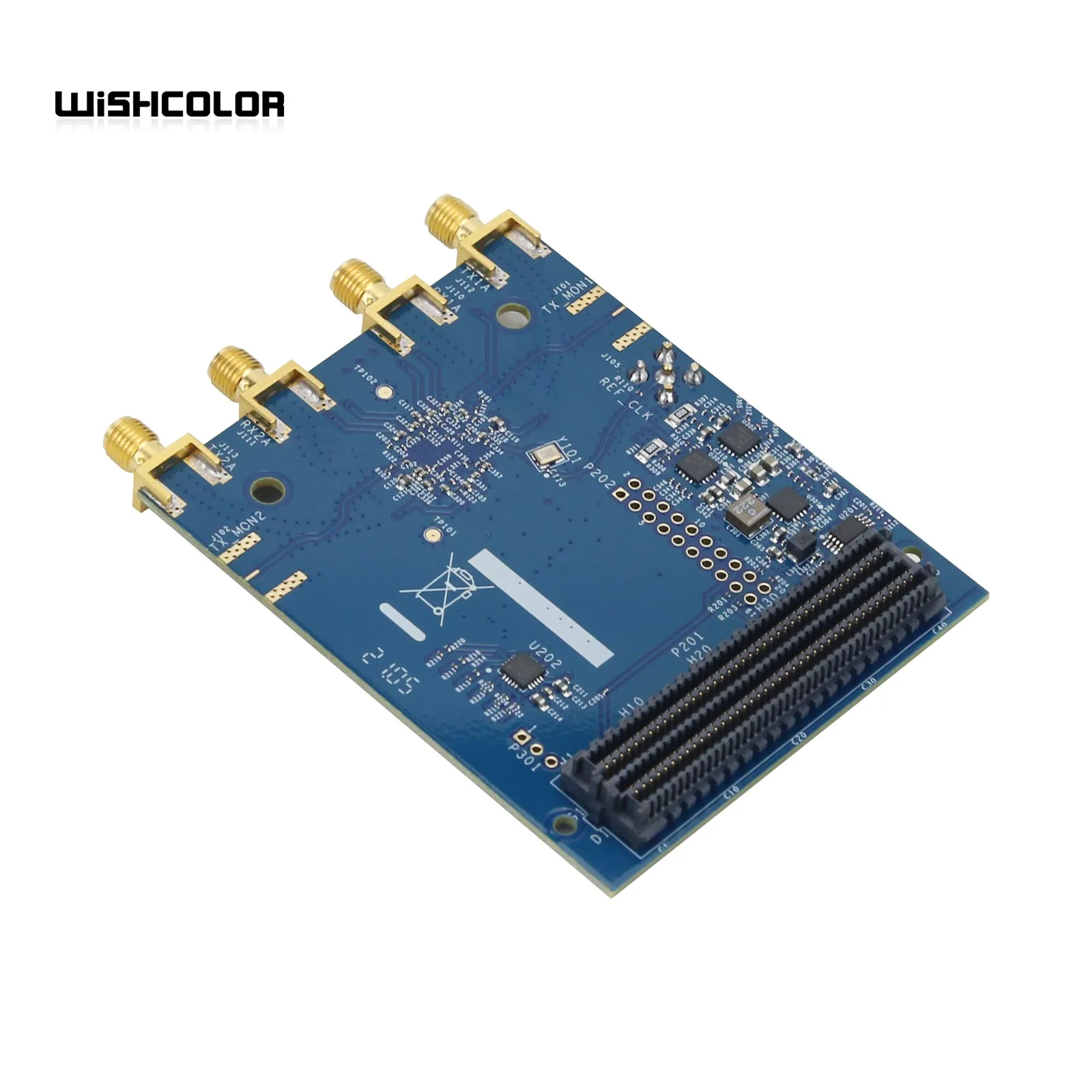 Wishcolor AD9361 RF Daughter Board Module AD-FMCOMMS3-EBZ Official Software Radio SDR Support OPENWIFI