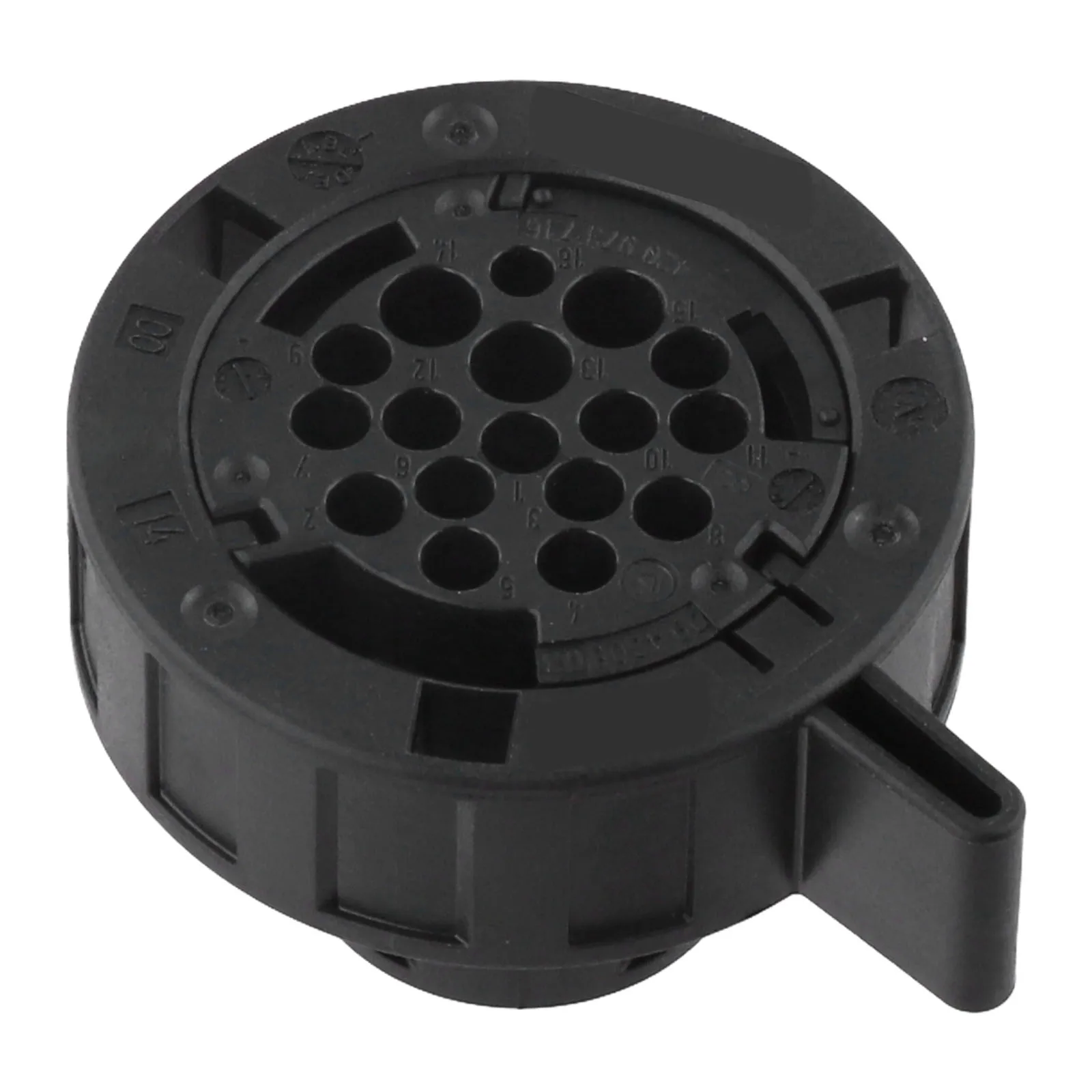 

Разъем ABS 16-контактный разъем коробки передач Недеформационная конструкция Совместимость с автомобилем, как показано на рисунке Ремонт автомобиля