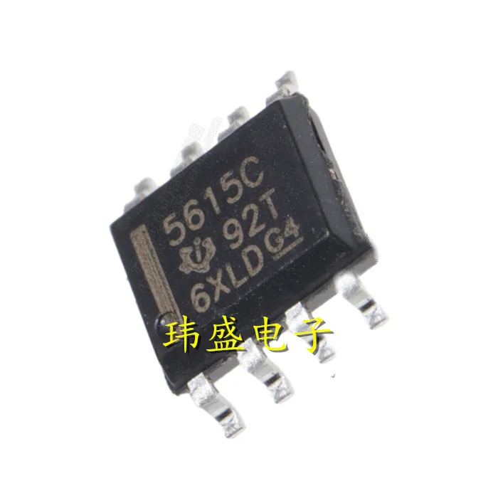 5 pcs TLC5615CDR TLC5615C 5615C 5615  SOP8  TLC5615IDR  Digital-to-analog Converter