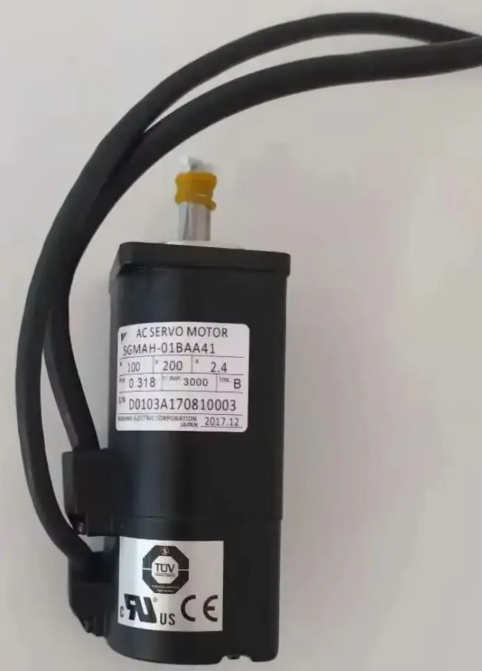 SGMAH-01BAA41 Brand New Servo Motor，SGMAH 01BAA41，Fast shipping