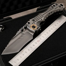 High quality T1 heavy-duty folding knife outdoor knife rescue small knife camping fishing survival knife men's gift