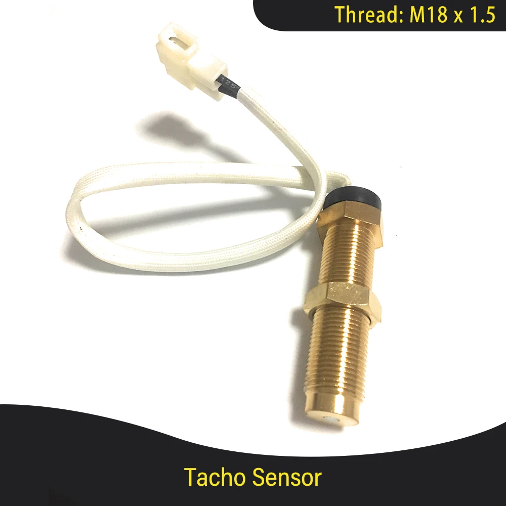

Universal Magnetoelectric Tacho Sender Sensor M16*1.5 M18*1.5 for Tachometer