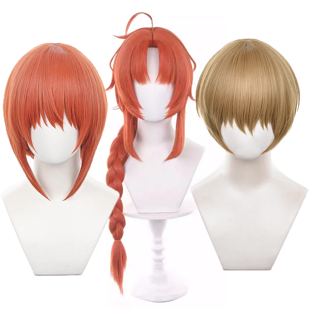 

Anime Kagura Okita Sougo Gintoki Sakata Cosplay Wig For Comic Con Halloween Party Costume Cosplay