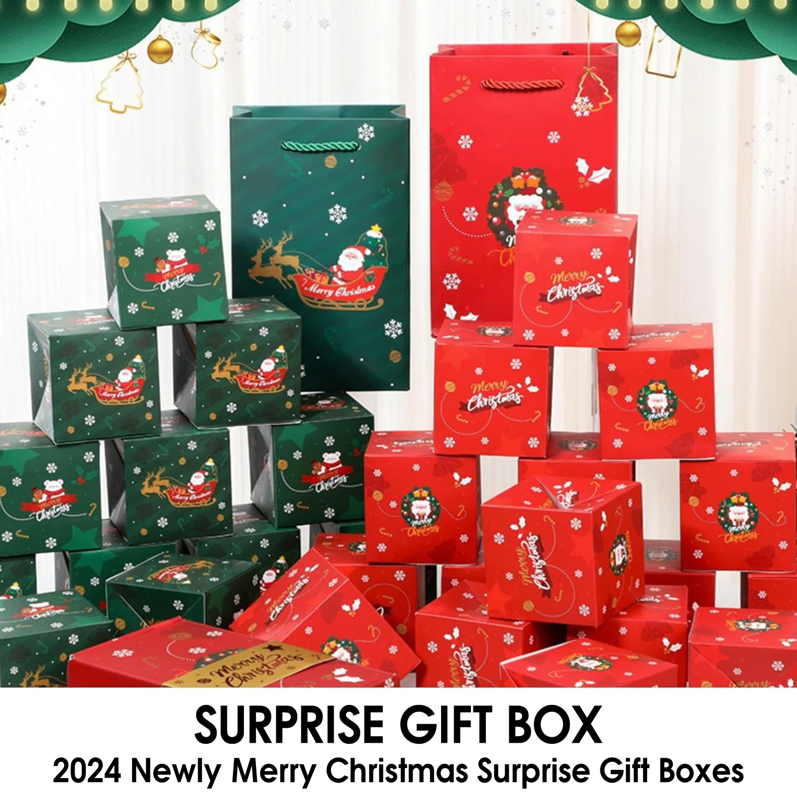 Happy Birthday Surprise Gift Explosion Box Unleash the Power of Surprise Explosion Box Suitable for Friends' Weddings