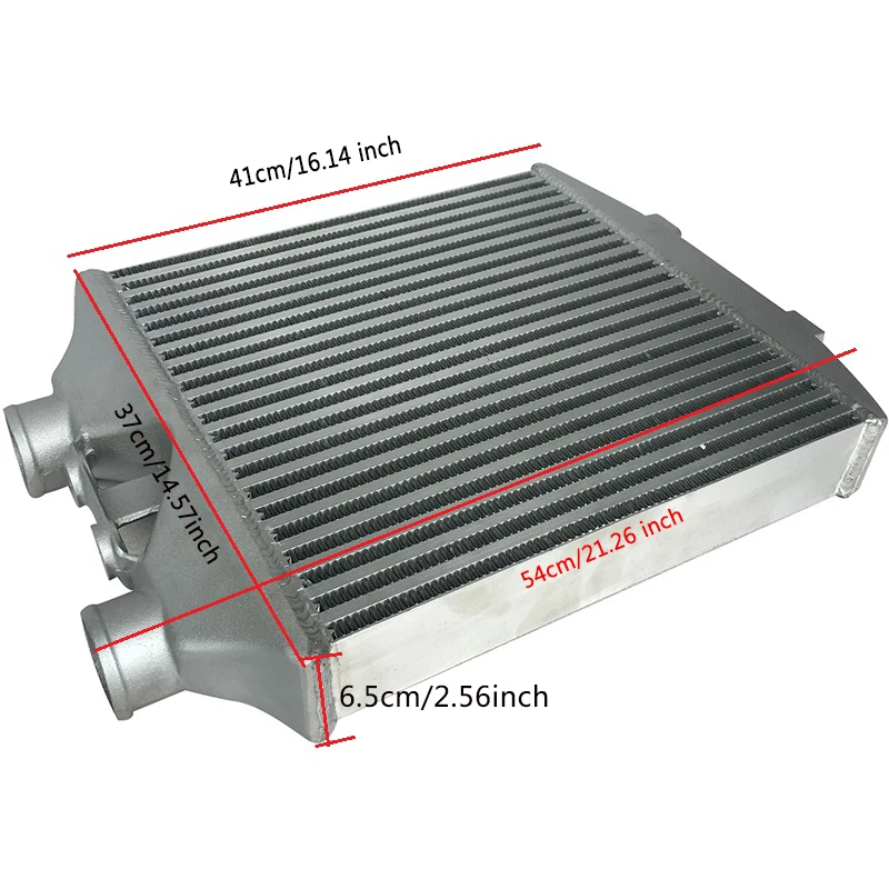 طقم تحويل المبرد الأمامي للمقعد الرياضي إيبيزا لـ Polo mk4 GT I 1.9 TDI