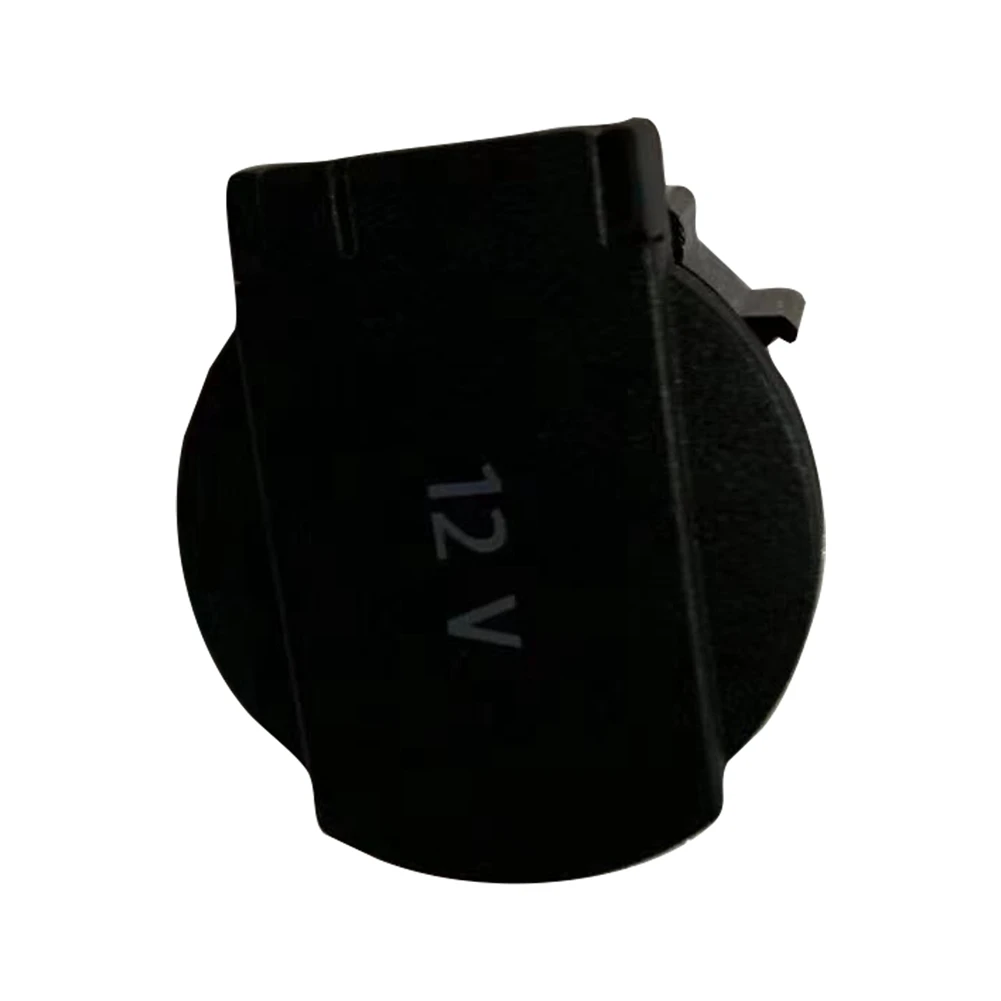 Coperchio posteriore della scatola del bracciolo centrale per interni dell'auto coperchio accendisigari 12V per VW Passat B8 Golf Polo Tiguan 5 nd919341