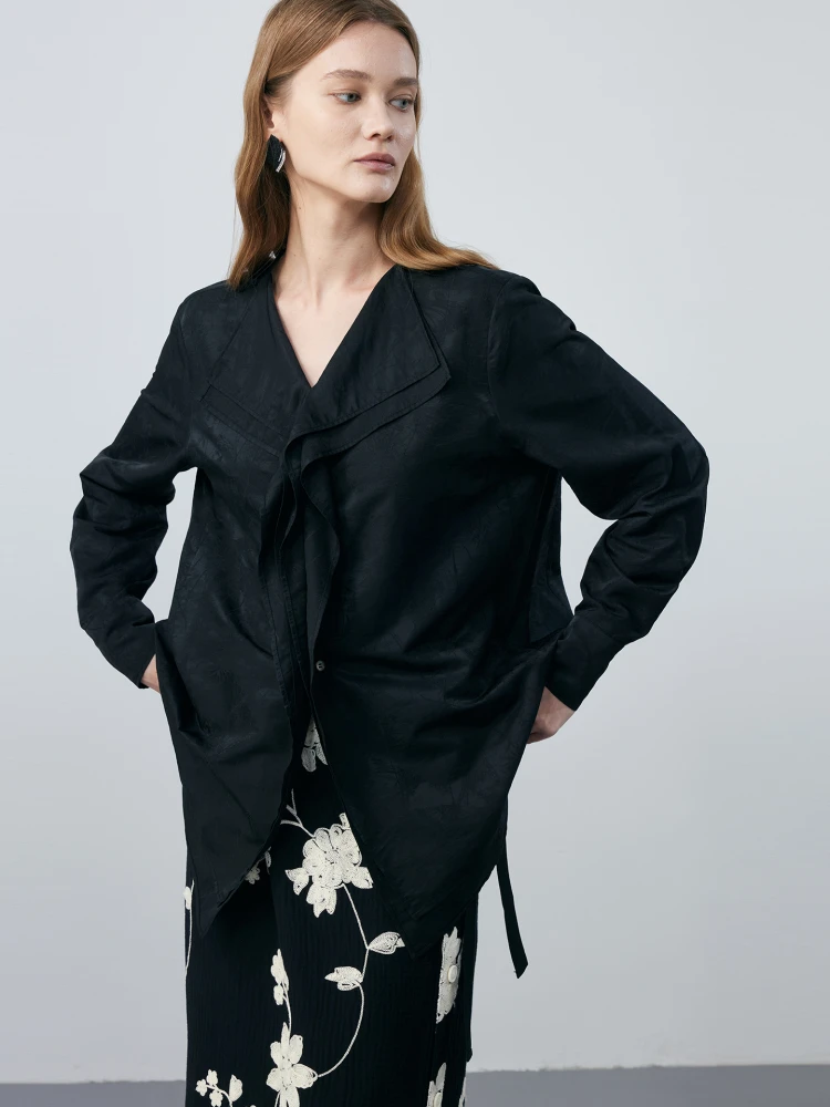 

Новая китайская летняя женская солнцезащитная одежда из медного аммиачного шелка, коллекция Soutaw Studio, в национальном стиле