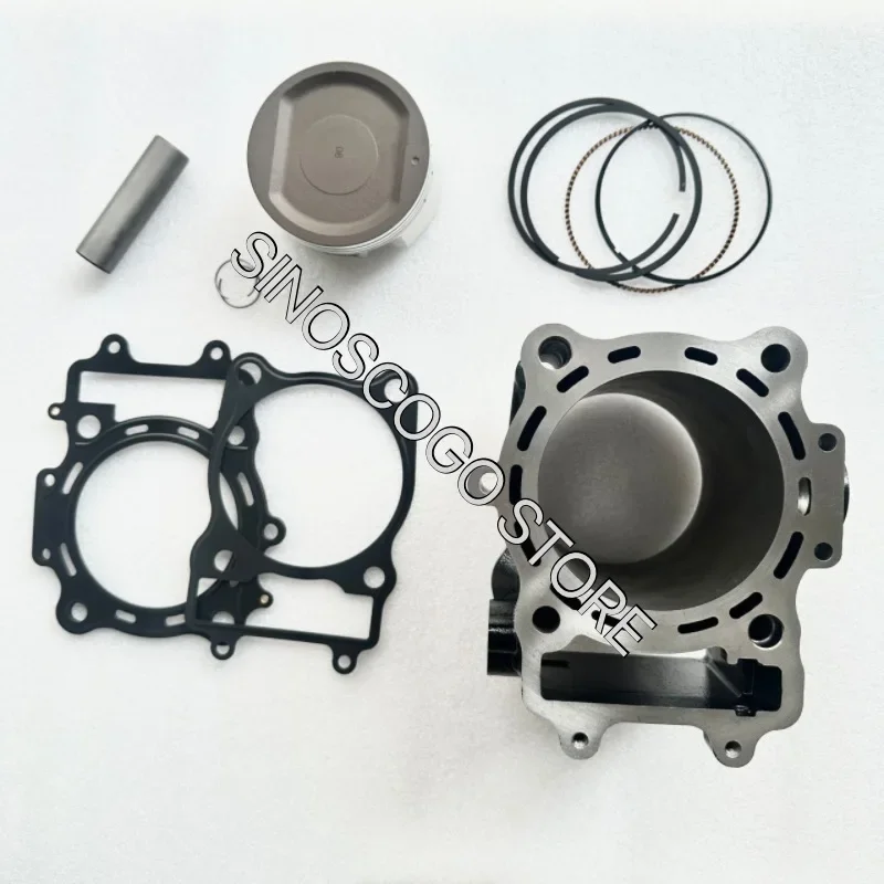 الأصلي 650 اسطوانة عدة المكبس الدائري Gasekt ل Yinxiang YX650UTV Stel 600 UTV ODES 650cc UTV650 500 BMS مزرعة المهر B00A038