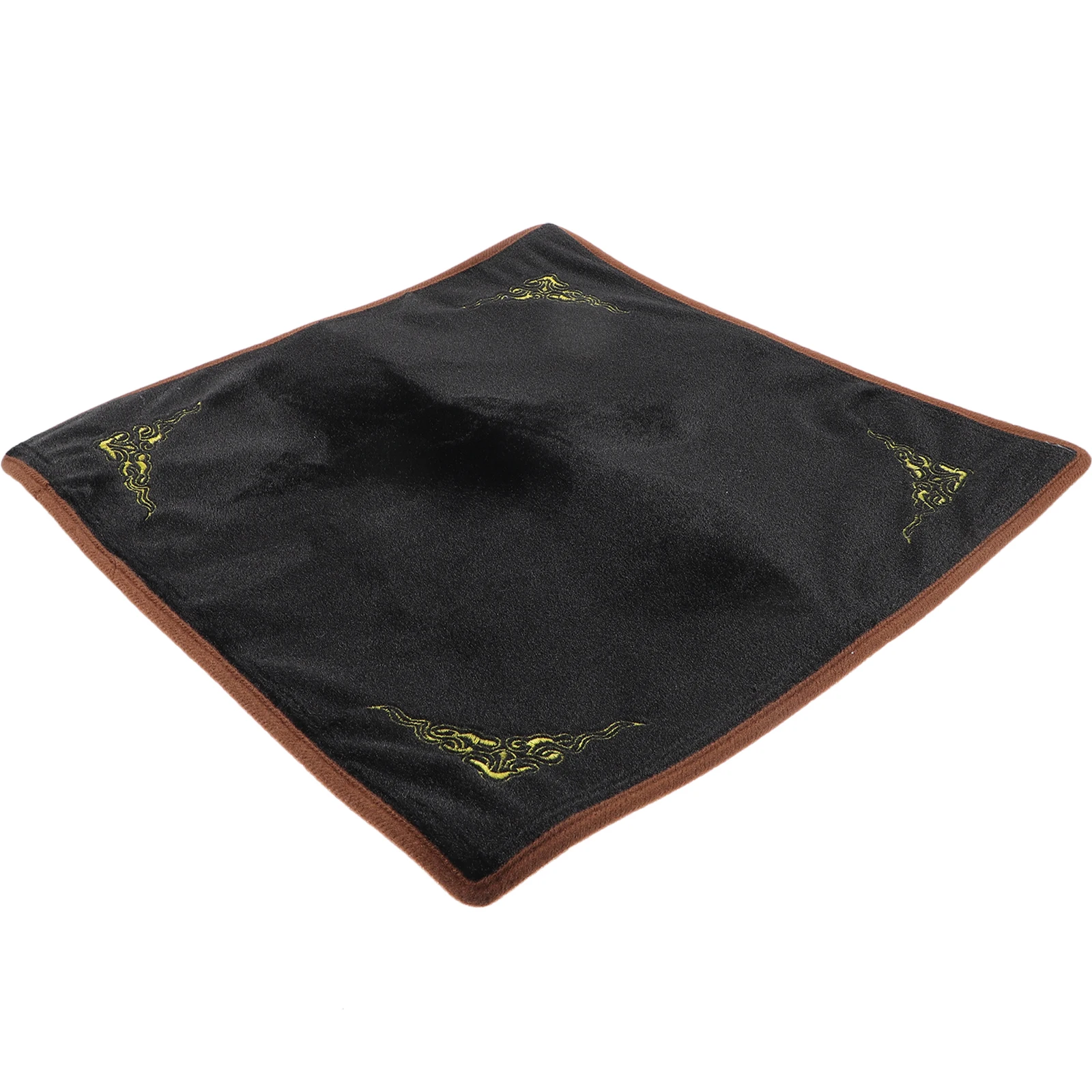 

Jewelry Display Pad Cloth Mat for Necklace Bracelet Counter Show Mermaid Background Foldable Storage Solution Lightweight