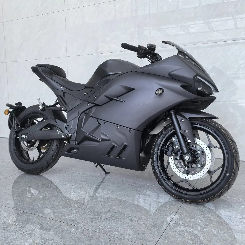

2025 New Style 2025 New Electric Motorcycle EEC Model EU Popular Large Pack Battery 5000W Motor Long Range Fast Speed Motos Elec