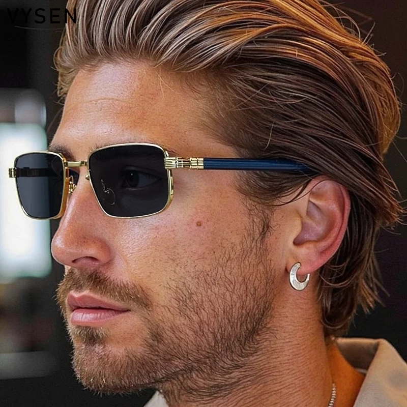 

Vintage Small Frame Steampunk Sunglasses Men 2025 Luxury Brand Square Punk Sun Glasses For Male Outdoor Eyewear UV400 Driving