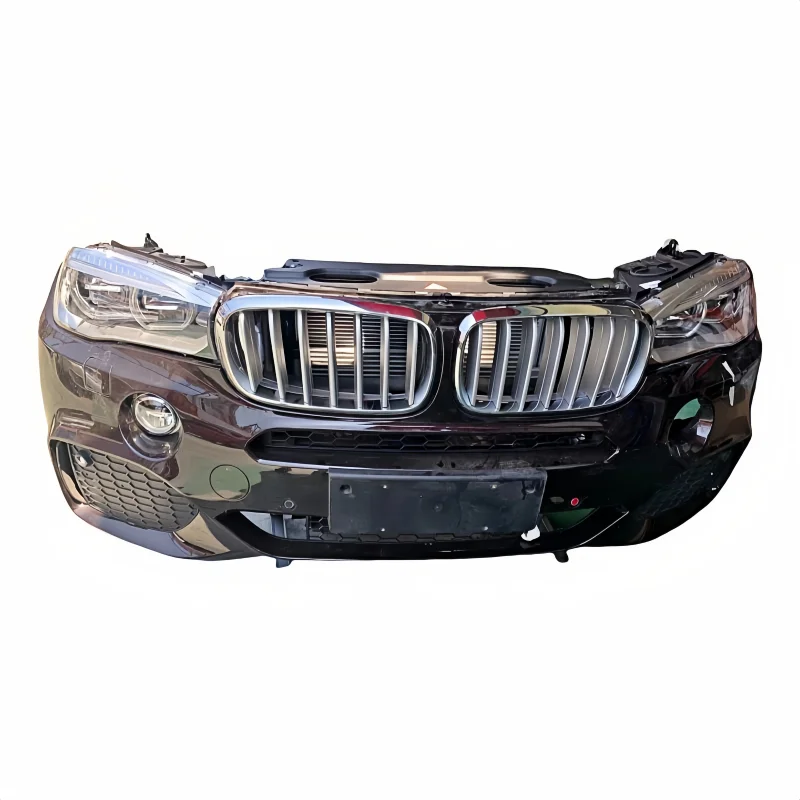 M Sports Model Large Peripheral Front and Rear Rod Blade Housing Kit for X5 F15 New Front Bumper