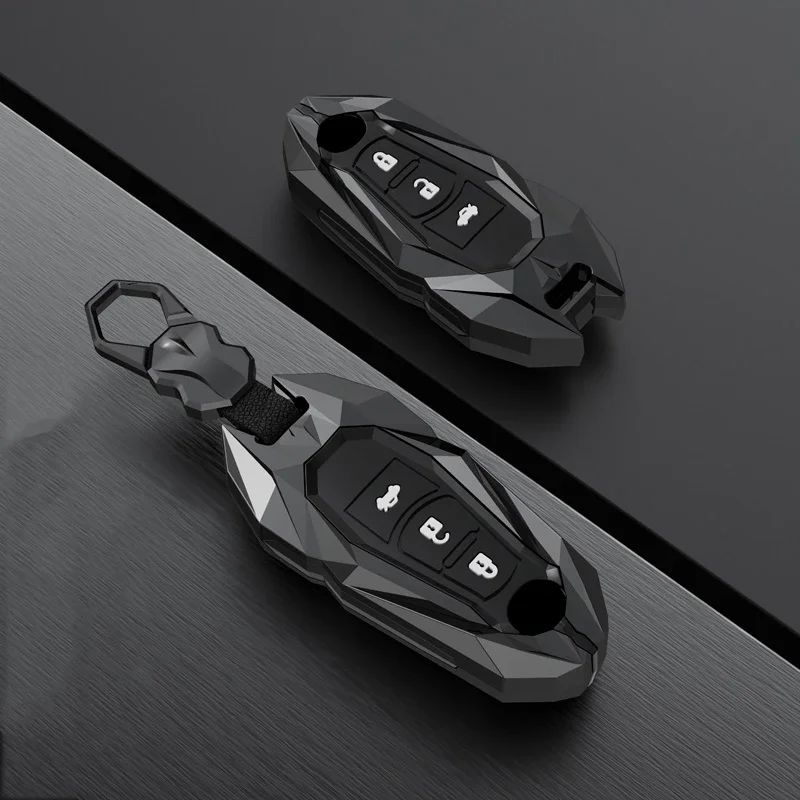 Zinc Alloy Car Remote Key Case Cover for Mazda 2 3 6 Axela Atenza CX-5 CX5 CX-7 CX-9 2014 2015 2016 Car Accessories