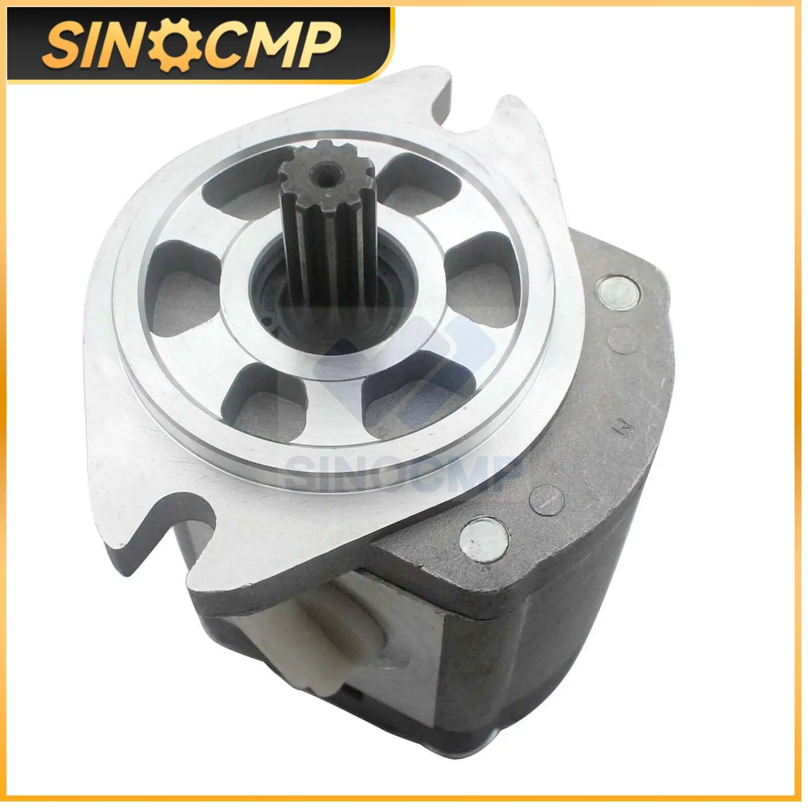 

1PC Gear Pump Assy Hydraulic Pilot Pump 9217993 4181700 for Hitachi ZX100-3 ZX120-3 ZX130-3 ZX135US-3 ZX330-3 Excavator