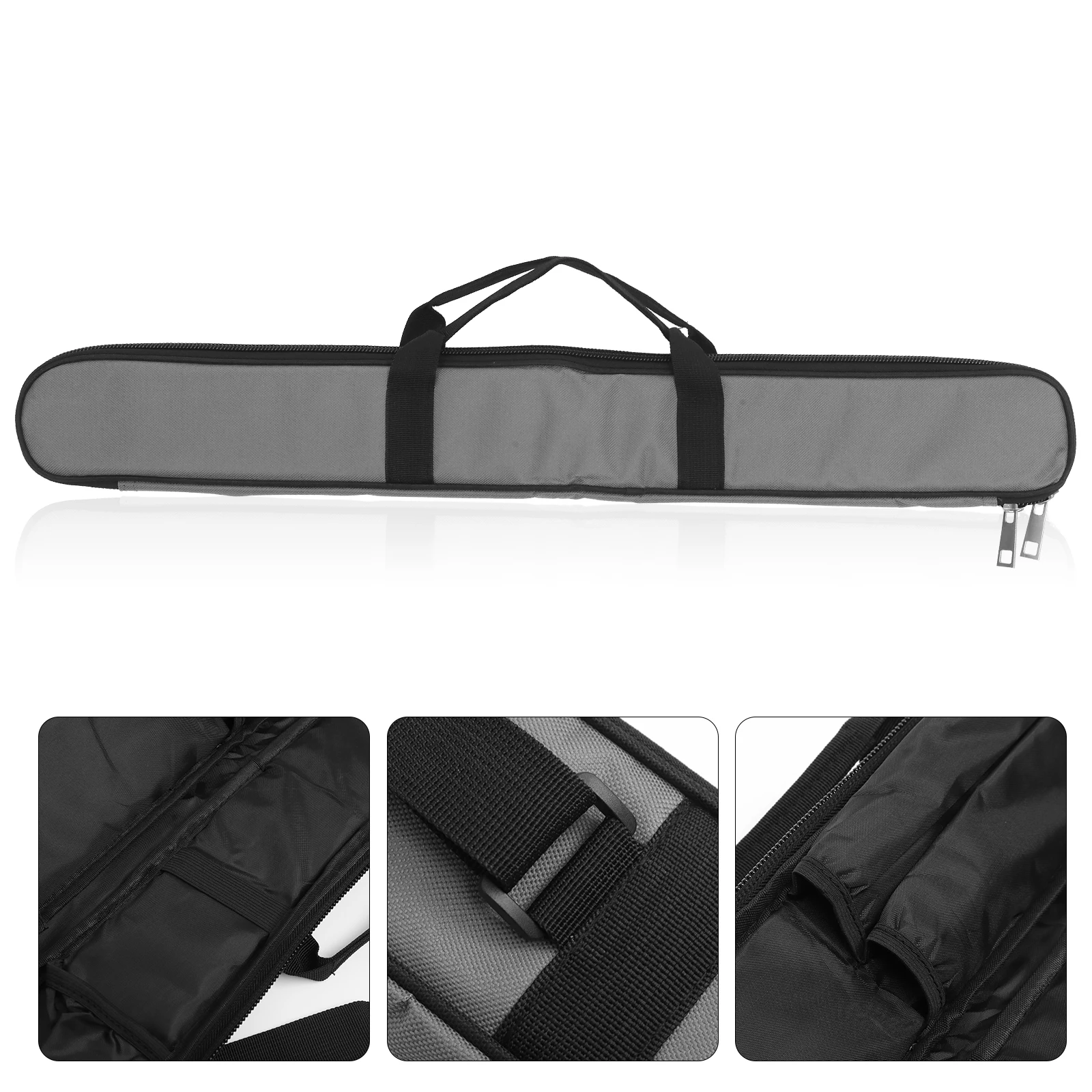 

Bamboo Flute Bag Package Case Transportation Portable with Shoulder Strap Carrying Bags Carrier Grey for Cases Student