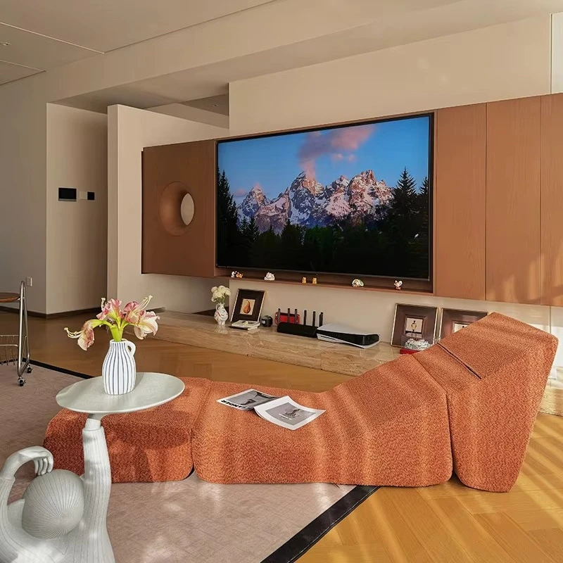 Vakuum-Kompressionssofa, Einzelstuhl, Drei-in-Eins-Freizeitsofa, Schlafzimmer, modernes Design, abnehmbarer, waschbarer Stoff