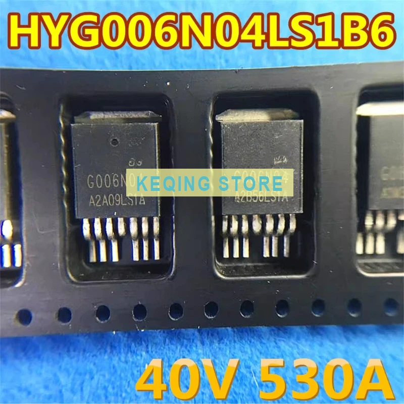 10PCS Used+Not NEW+Send after Measure HYG006N04LS1B6