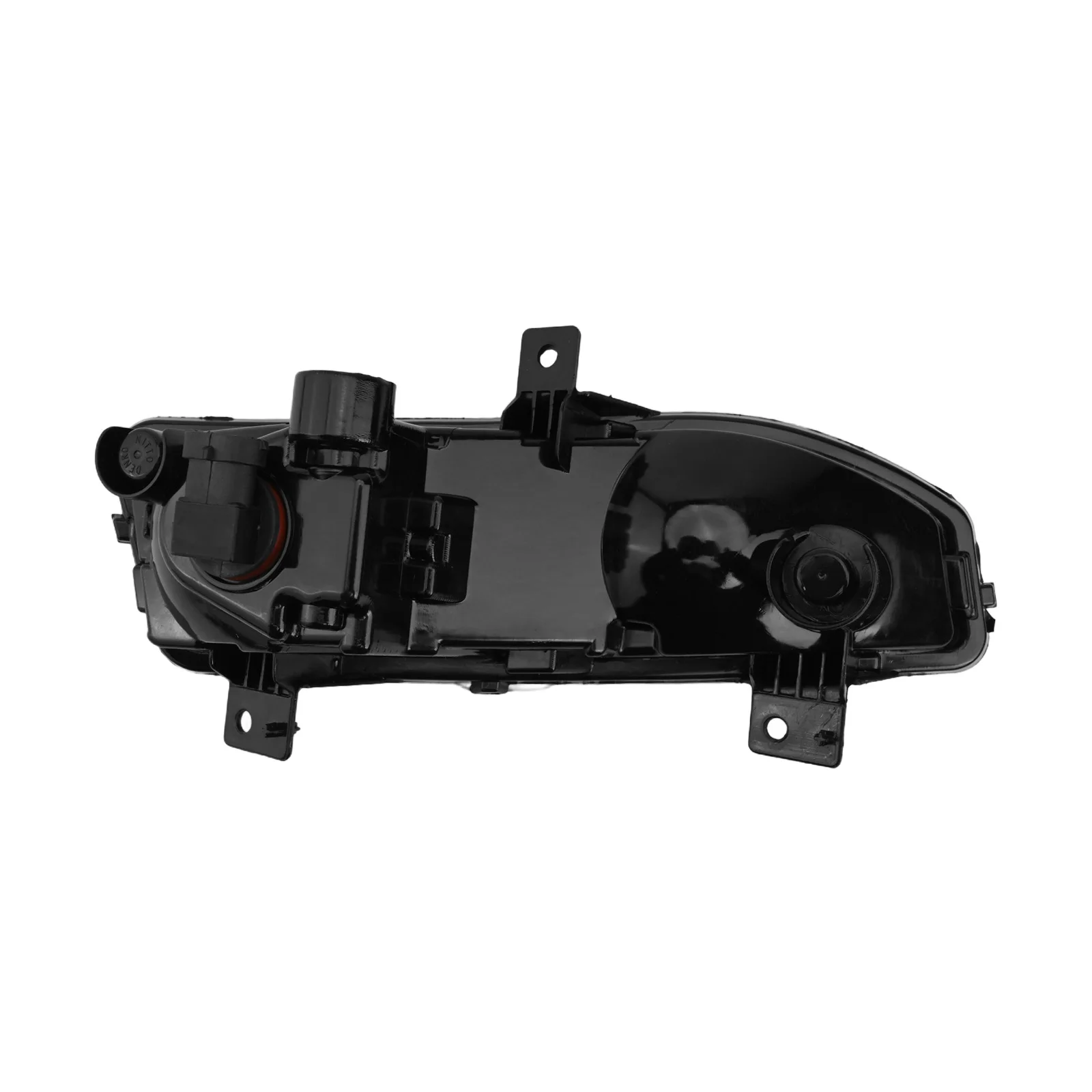 Car Accessories Black Fog Light Lamp ABS Material Non-Deformation Practical Design Car Maintenance For Nissan Micra 2017-2021