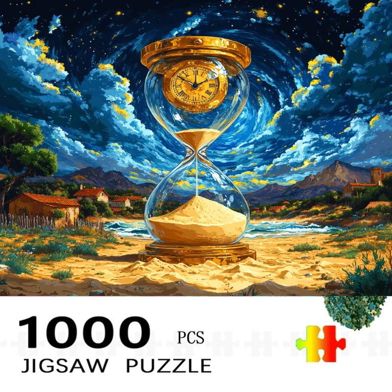 

Best Selling Collection Jigsaw Puzzles 1000 Pieces for Adults Home Decor Adults Puzzle Games Family Educational Toys for Kids