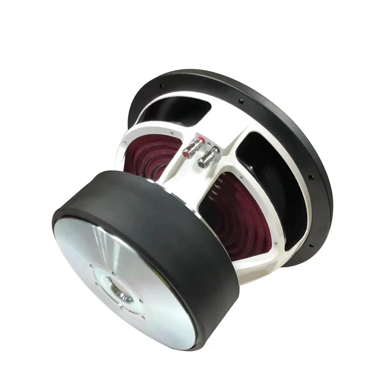 OEM 12-Inch Car Audio Subwoofers Triple Magnet 2000W Rated Power 12V DC 1275-115 Car Subwoofer Paper Triple Magnet Car Audio