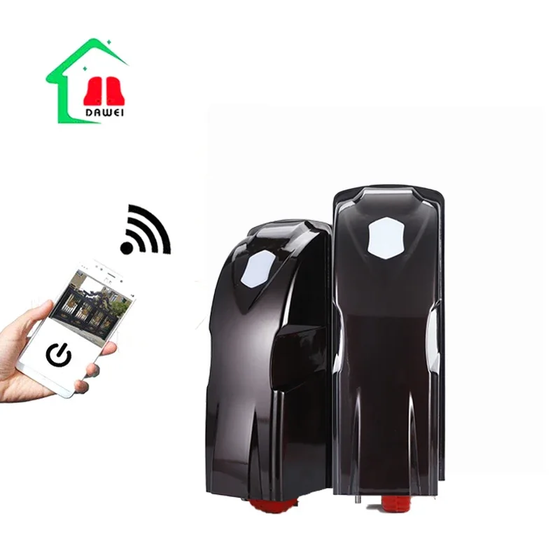 Figure-eight Door Opening Motor Automatic Door Opening Machine Electric Courtyard Villa Remote Control Double Opening Motor