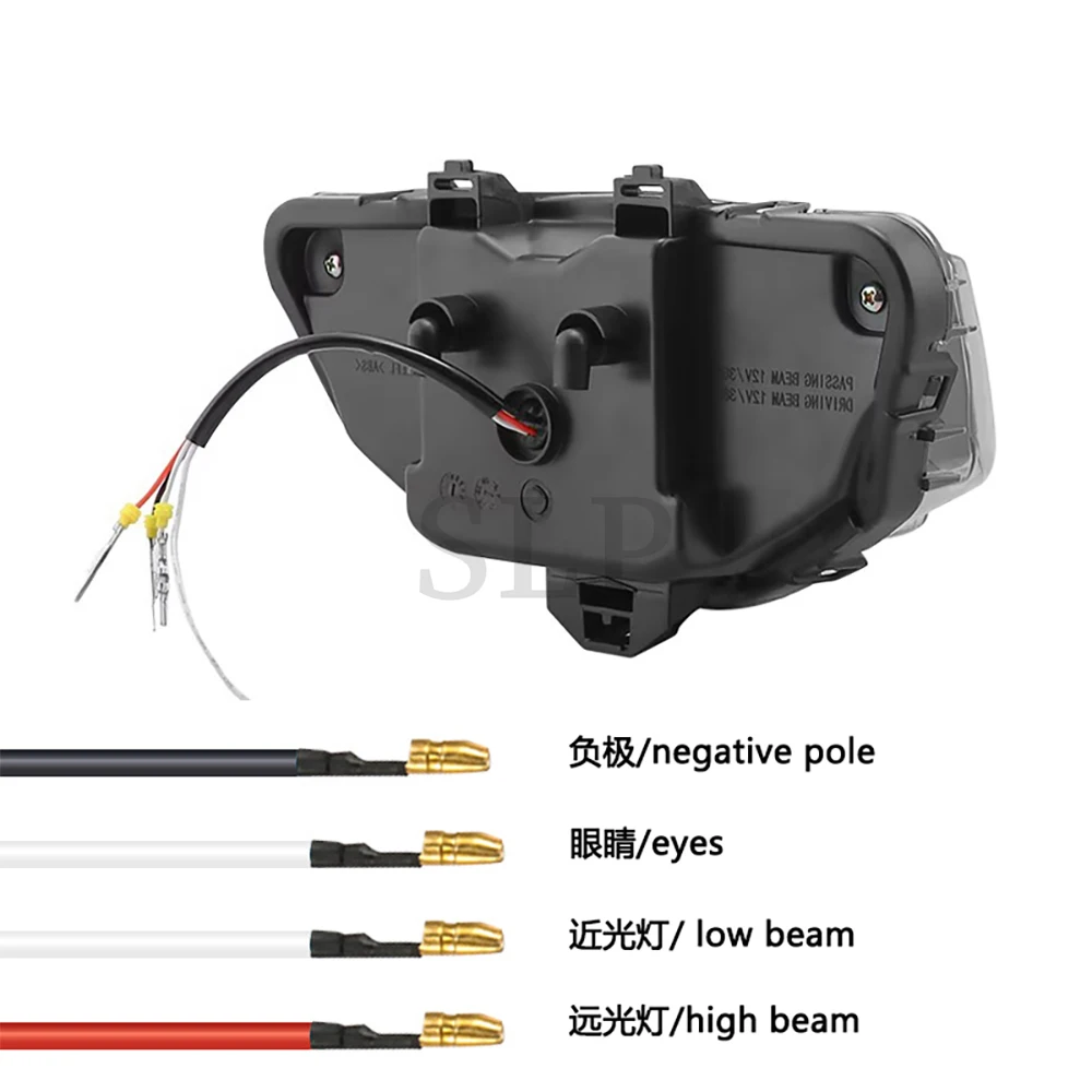 Suitable for Yamaha Y15ZR V2 LC135V8 LED headlights, daytime running light guide strip headlights