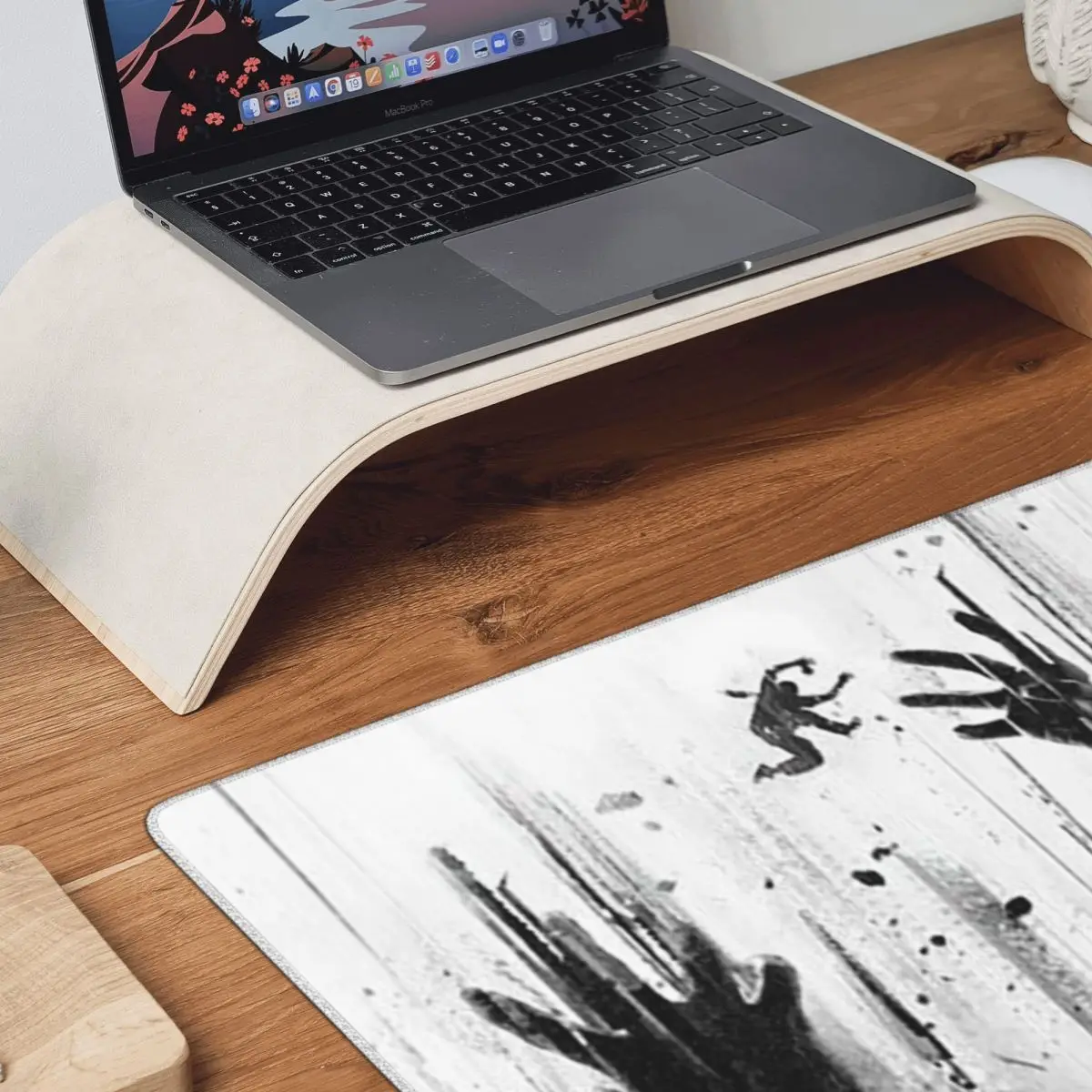 Tekken 7 Jin Kazama Pad Gaming Large Mouse Pad Computer Keyboard Mouse Mat Gamer Laptop Desk Mat Office Accessories Table Mats